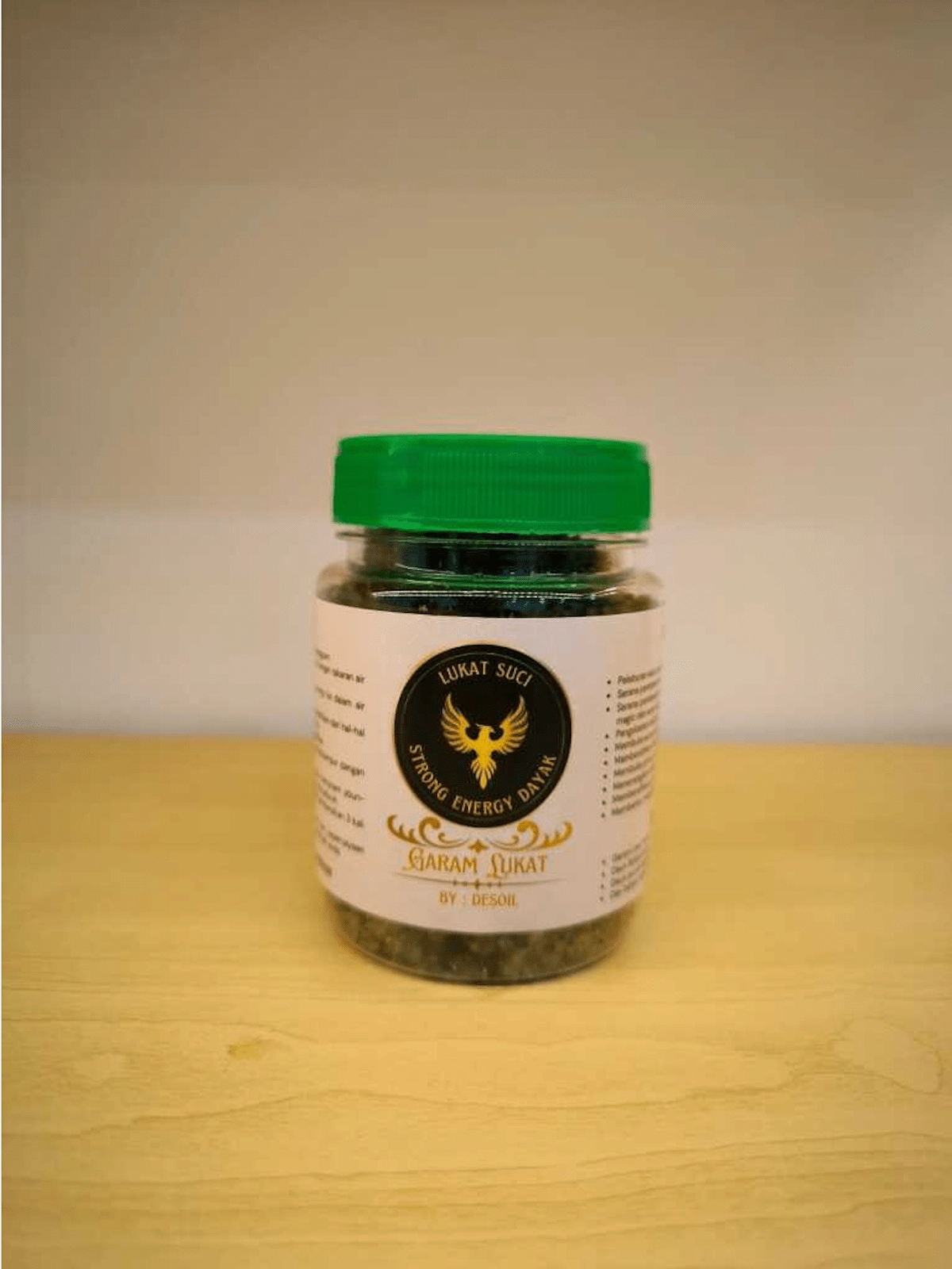 Garam Lukat Suci Dayak