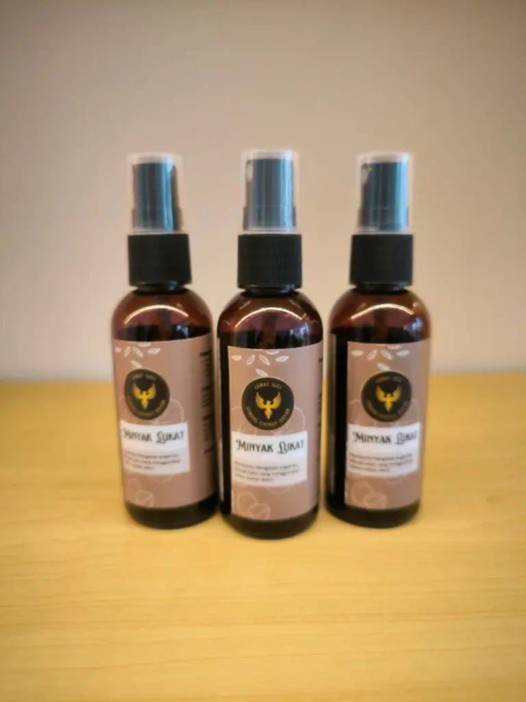 Minyak Lukat Suci 3 Pcs
